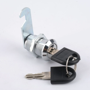 Furniture Hardware Door Cabinet Cam Locks 103 Tongue Lock Zinc Alloy Mailbox Lock With 2 Keys for Desk Letter Box