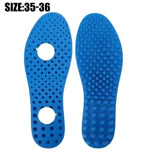 Thoải Mái Miếng Đệm chăm sóc bàn chân Chạy Đệm Với Chức Năng Massage Mềm Bộ Nhớ Bọt Lót khử mùi thoáng khí đàn hồi cao đế thể thao