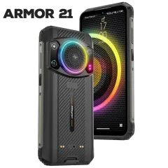 Ulefone Armor 21 Rugged Phone 16GB RAM 256GB ROM Smartphone Android 13 G99  moblie phone 64MP 9600mAh 4G Cellular Global Version - AliExpress