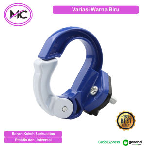 Gantungan Bagasi Motor 1 Kail Variasi Cantolan Hook Penggantung Barang Tas Belanja Cantol Helm Motor Matic Universal
