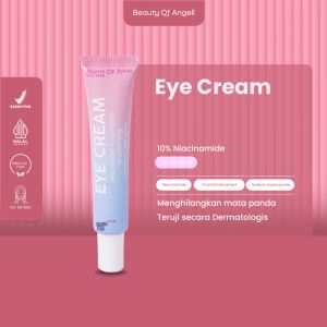 Beauty of Angel - Eye Cream Menyamarkan Kerutan dan Mencerahkan Kulit Area Mata - 15ml Mata Panda