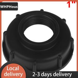 [COD] WHPHous Ship within 24 hours IBC Tank fittings S60X6 Coarse Threaded Cap to 1 2 3 4 1 Adaptor Connector