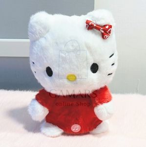 Mainan Boneka Lucu Sanrio Kuromi Melody: Menari Goyang dan Berbicara dengan Musik