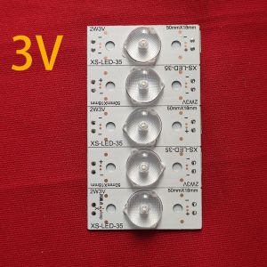 5Pcs 3v 6v LED TV Backlight Replacement SMD Lamp Beads