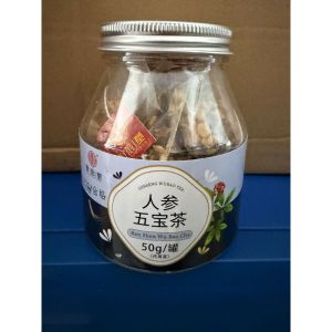 Herbal Tea Collection Ginseng Tea Snow Pear Tea Slimming Detox Tea Beauty Herbal Tea Individual Tea Bags