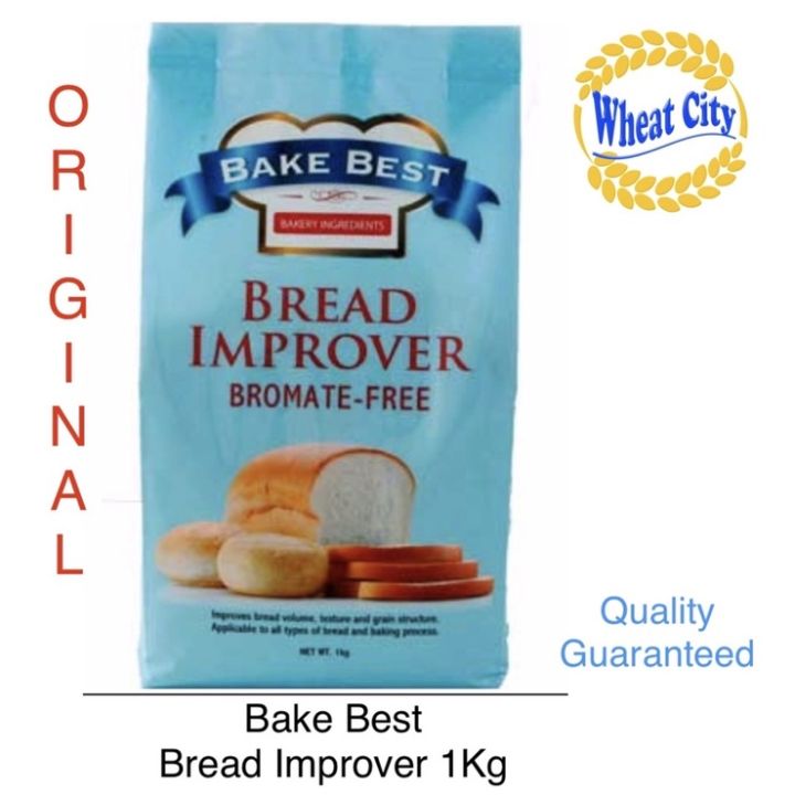 Bread Improver / Bake Best Bread Improver (San Miguel) 1kg | Lazada PH