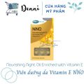 Vĩ 10 viên NNO dưỡng da, Vitamin E Mega We Care NNO Nourishing Night Oil. 