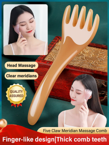 Meridian Massage Comb Head Massager