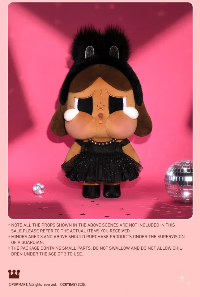 POP MART CRYBABY SHINY SHINY SERIES-Plush Doll | Lazada Singapore