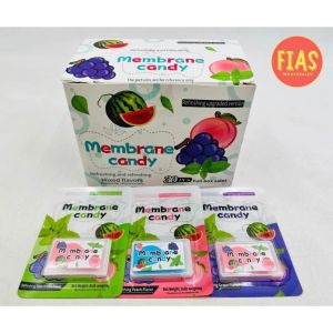 30 pcs Papermint Membrane Candy Fruit Flavor Wholesale Paninda