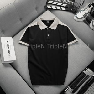 Áo Thun Polo Nam TripleN Thiết Kế Phối Viền Vai Nam Tính Thời Trang Và Trẻ Trung Vải Cá Sấu Cotton 4 Chiều Co Dãn Cao Cấp