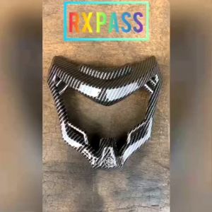 RING LAMPU DEPAN / LIS LAMPU DEPAN KEDOK / BATOK VIXION NEW - VIXION NVA CARBON - KARBON