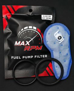 Max Rpm Fuel Pump Filter With 2 O-Ring For Click 160