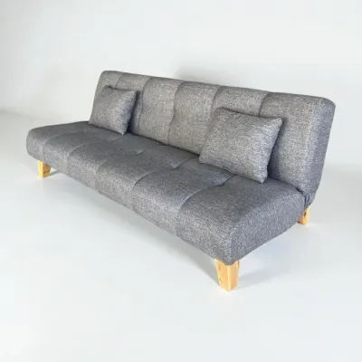 Sofa Bed Minimalis / Sofa Bed Ruang Tamu / Sofa Lipat / Mora Canvas Paloma