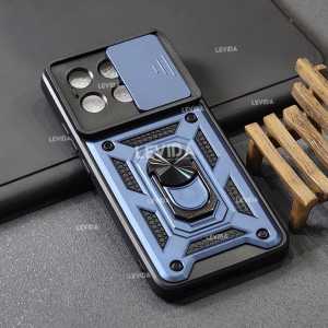 Redmi Note 13 5G Redmi Note 13 Pro Plus Case Robot Ringstand Slide Kamera Redmi Note 13 5G Redmi Note 13 Pro Plus