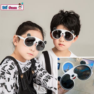 Kính mát hình gấu trúc trẻ em siêu dễ thương chống tia UV thời trang Shop Bố Sam