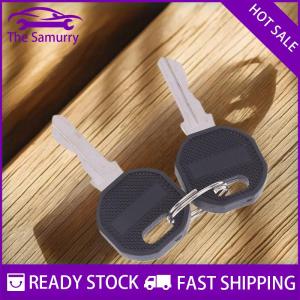 Samurry ✨Hot Sale✨ 2 PCS K333 KEYS Caravan Locker Key For Emka EK333 Elddis Front Gas Locker Key EK 333 MS300 Series Cabinet Lock Key