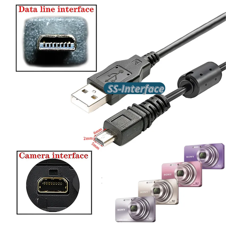 KABEL DATA CHARGER KAMERA SONY CYBERSHOT DSC-H90 H100 H200 H300
