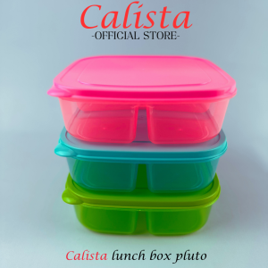 CALISTA LUNCH BOX CALISTA PLUTO PREMIUM WADAH TEMPAT BEKAL MAKAN ANAK