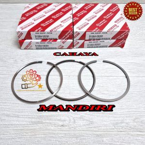 RING SEHER KOMPLIT HT130 130HT 1SET 4PCS