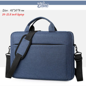 15.6 Inch Laptop Bag Lightweight Laptop Case Shoulder Bag Waterproof Laptop Briefcase Thicked inner 30x41x6 cm