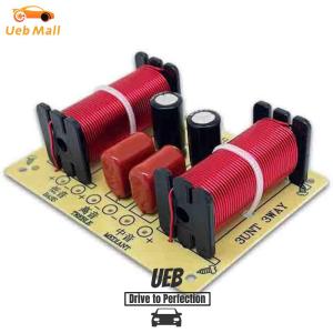[UEB Mall] 3 Way Speaker Crossover 150W HiFi Filter Module Treble Midrange Bass Circuit Treble Midrange Bass Module for Professional Or Home Use