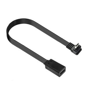 USB C nữ để microed USB Nam Cáp sạc tốc độ nhanh truyền dữ liệu cho máy chơi game máy tính bảng máy ảnh