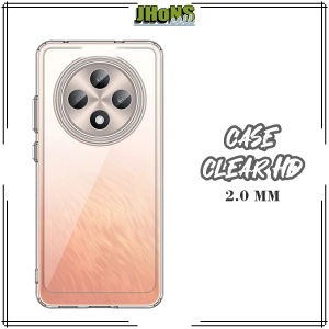 Case Oppo Reno 12f Transparant Crystal Clear Hd Premium Softcase