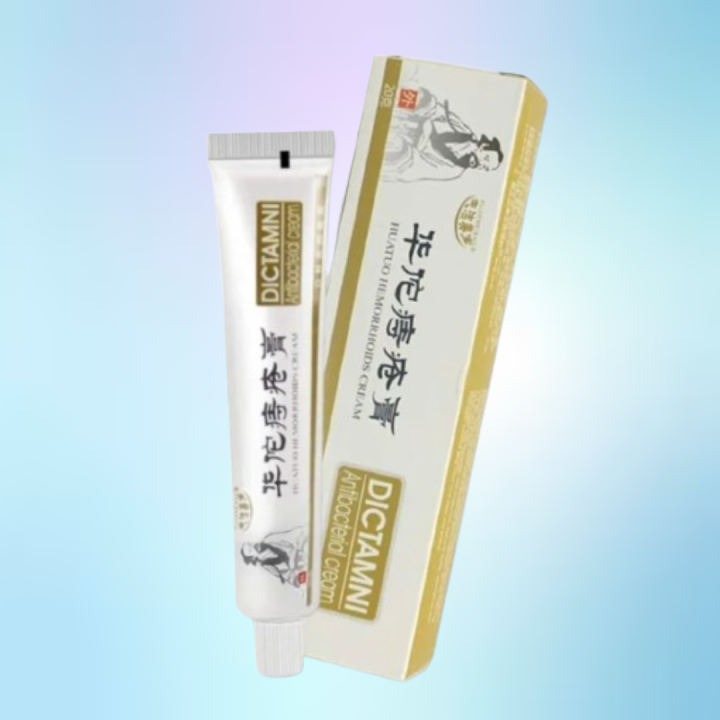 DICTAMNI Chinese Hemorrhoids Herbal Cream, Antibacterial & Antifungal