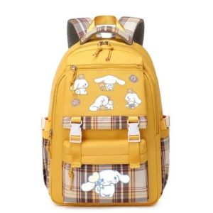 Tas Ransel Sekolah Anak Karakter Cinamorol Tas Sekolah Anak SD SMP Tas Punggung Tas Anak Perempuan