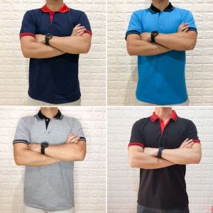 HR FASHION Polo Shirt Katun Stretch / KAOS POLO