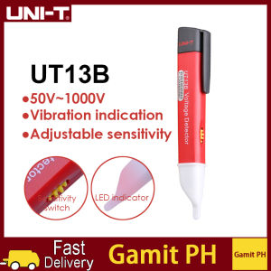 [Gamit PH] Original UNI-T UT13B AC voltage detector pen sensitivity adjustable / buzzer / flash / vibration / auto-sensing / low voltage display