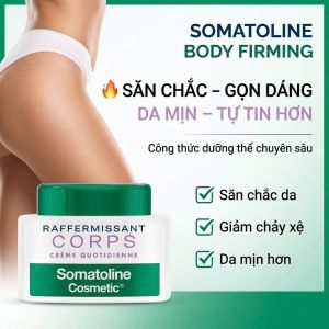 Kem Tan Mỡ Nâng Cơ Săn Chắc Da .Somatoline Cosmetic Raffermissant Corps Crème Quotidienne 300ml
