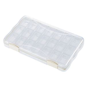 HAPPY ODDS 21/28 Grids Portable Medicine Box Storage Box Moisture-Proof Pill Organizer Dispenser Divider Pills Case Travel