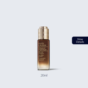 Estee Lauder Advanced Night Repair Rescue Solution with 15% Bifidus Ferment | Serum & Essence Daily Rescue/Post-Derm for Irritated Red Skin Hydration Glycolic Acid Lightweight Cooling | Skincare all skin types Sensitive | 5ml 20ml