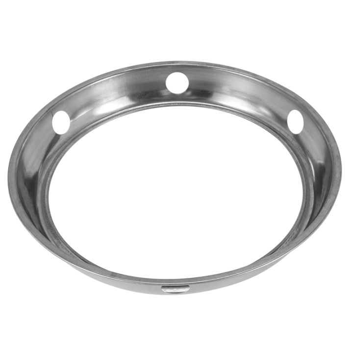 (UKYF) Universal Wok Pan Support Rack Stand Wok Ring/Metallic Round ...