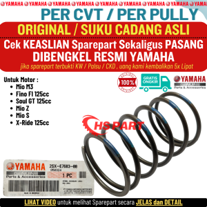 Per CVT Mio M3 Z S Gear Freego Soul GT Xride Fino Grande 125 Original Yamaha 100%