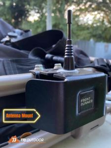 FRONT RUNNER ANTENNA MOUNT antenna mount cb radio vhf uhf 2 way radio