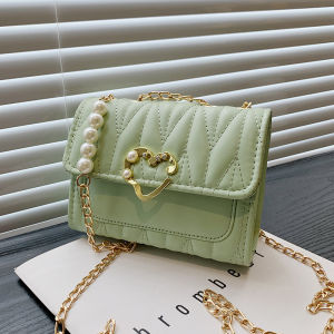 NBJ08 Realpic & Video Tas Selempang Wanita Sling Bag Wanita Impor Tas Tangan Tas Pesta Tas Dokter Kulit PU