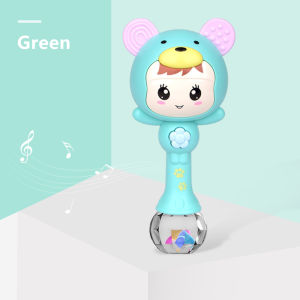 BabyShine Mainan Bayi Tongkat Rattle Multifungsi/Teether Gigitan Bayi