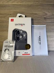 XUNDD Camera Protector Tempered Glass IPHONE 17 PRO MAX 17 AIR