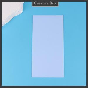 [Creative] 1PCS Acrylic Diffuser Sheet Thickness Plastic Led Light Milky Translucent Blanks Plate