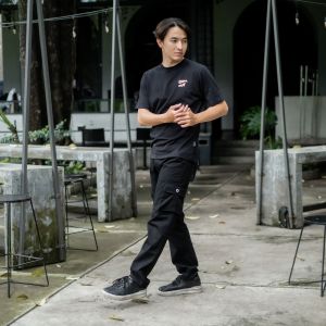 BAPIN Celana Cargo Panjang Pria Army Green - Long Cargo Pants