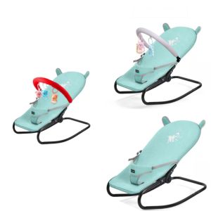Ready Stock FOLDABLE Baby Balance Chair adjustable baby Rocker Bouncer Chair Infant to Toddler Buai Lantai