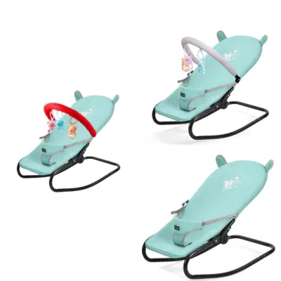 Ready Stock FOLDABLE Baby Balance Chair adjustable baby Rocker Bouncer Chair Infant to Toddler Buai Lantai