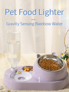 Cat Supplies Ceramic Rice Bowl Automatic Drinking Food Bowl Dog Bowl Dog Bowl Pet Dog Bowl