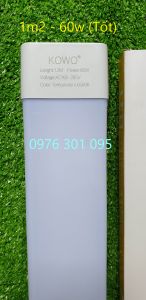 [COMBO 2 ] Đèn led bán nguyệt 1m2 60w Giá Sỉ