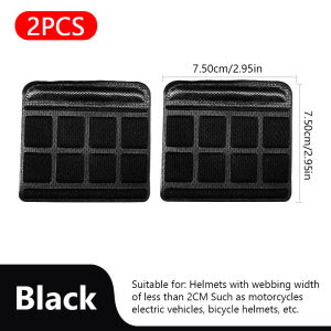 SEAMETAL Motorcycles Helmet Chin Pad Foam Pads Set Chin Strap Padding Replacement Universal For Cycling Bike Bicycle Motorcycle Racing Helmet