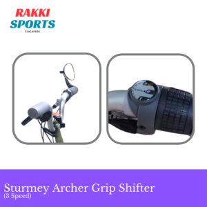 Bicycle Grip Shifter Sturmey Archer 3S | suitable for Pikes Bromptons 3sixty