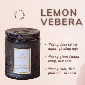 Nến thơm cầu vồng nến thơm phòng không khói thư giãn khử mùi trang trí decor size lớn nến thơm candle cup
